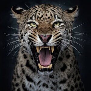 8x10 glossy big cat photo
